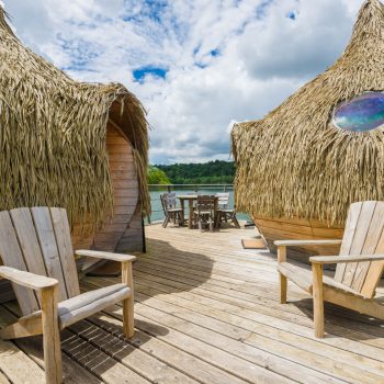 COUCOO GRANDS LACS - CABANE SPA CARAVELLE
