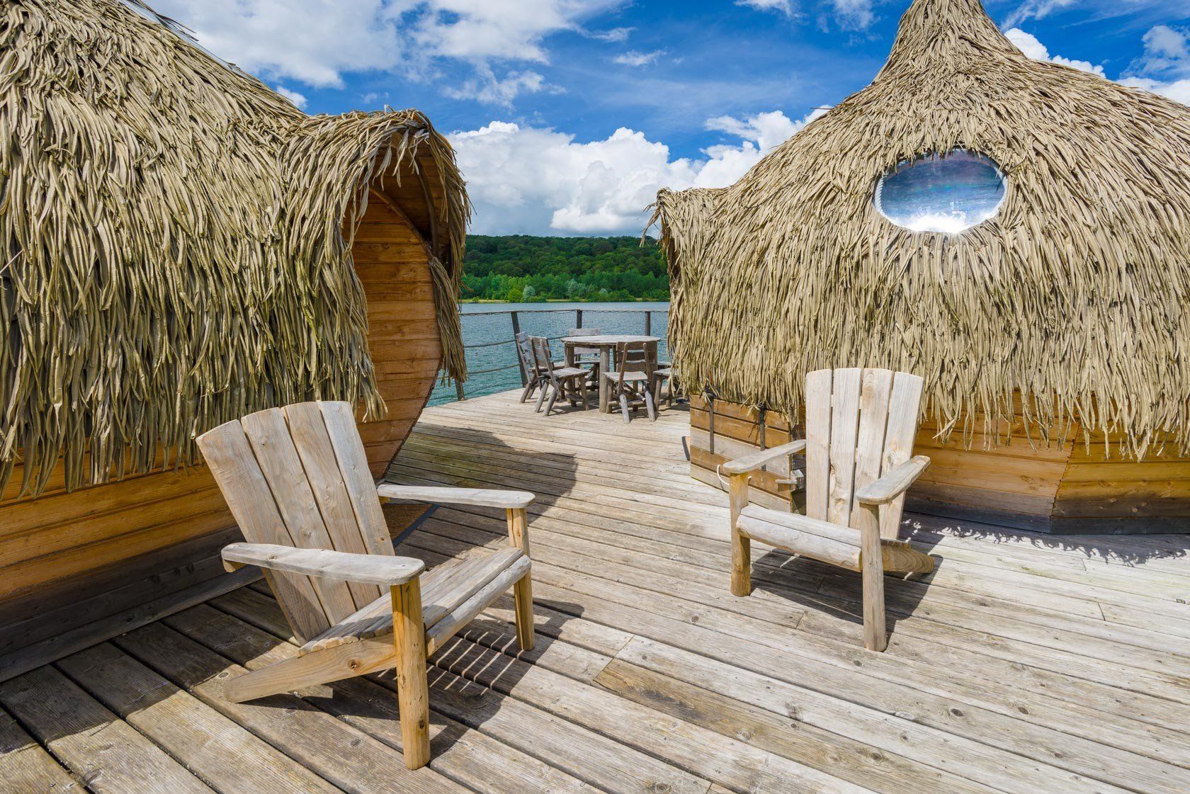 CABANE SPA ROBINSONS - COUCOO GRANDS LACS