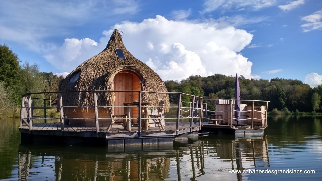 Coucoo Grands Lacs - Cabanes insolites en Haute Saône