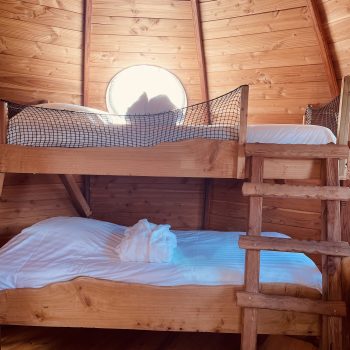 COUCOO GRANDS LACS - CABANE SPA CARAVELLE