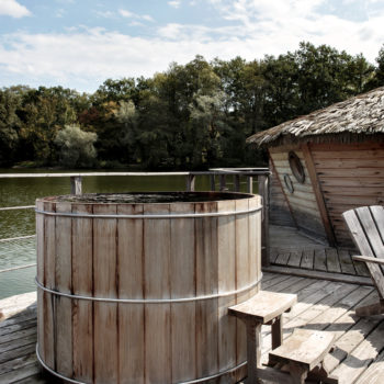CABANE SPA NENUPHAR - COUCOO GRANDS LACS