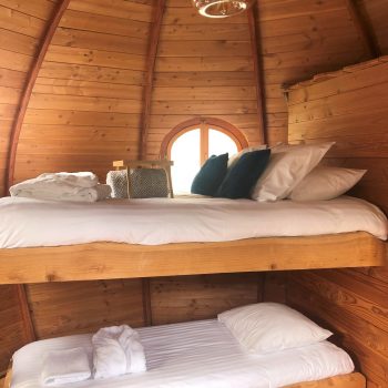 COUCOO GRANDS LACS - CABANE SPA ODYSSEE