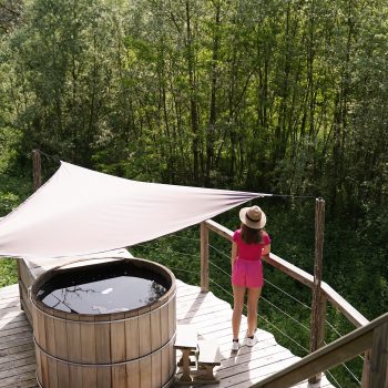 CABANE SPA SENSATIONS - COUCOO GRANDS LACS @travelofemotions